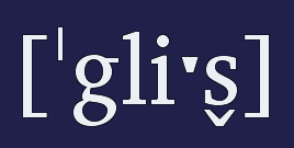 phonetic gleez.ch logo